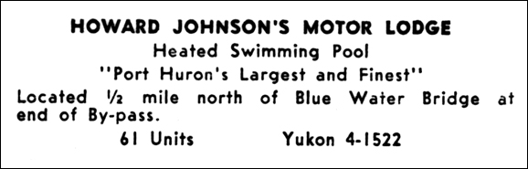 Howard Johnsons Motor Lodge - Photos From Highwayhost Dot Org (newer photo)